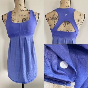 •Lululemon• swiftly tech toggle tank